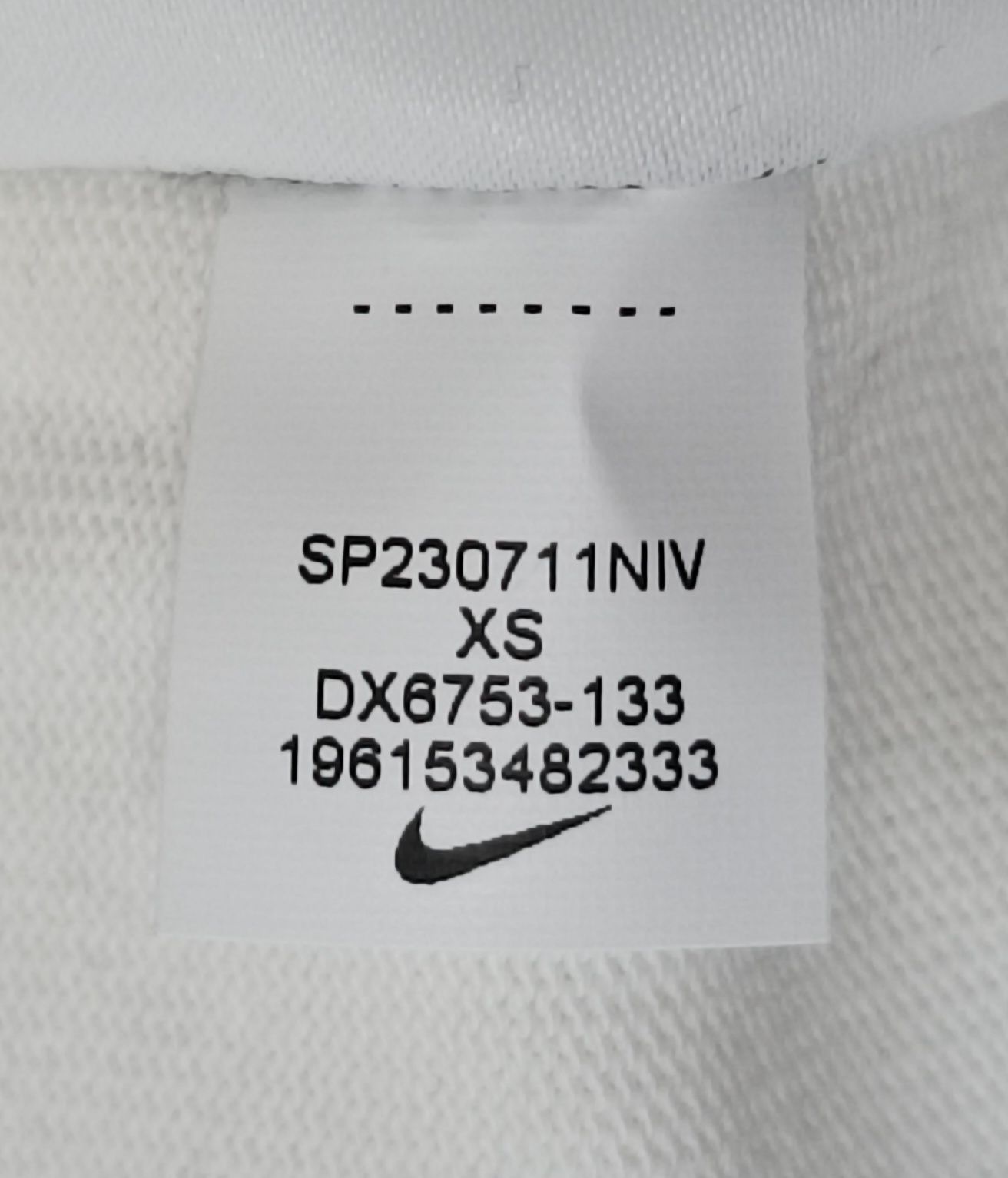 Nike Sportswear Trend Polo оригинална блуза XS Найк памук поло горнище