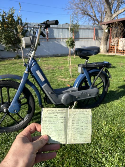 Piaggio ciao cu acte de italia