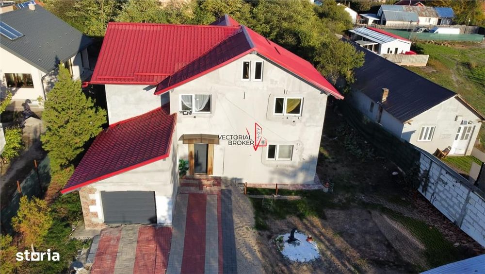 Vila spatioasa cu teren de 1.155 mp Tamasi-Corbeanca