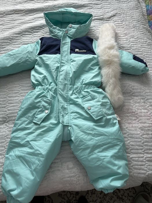 Зимний комбинезон