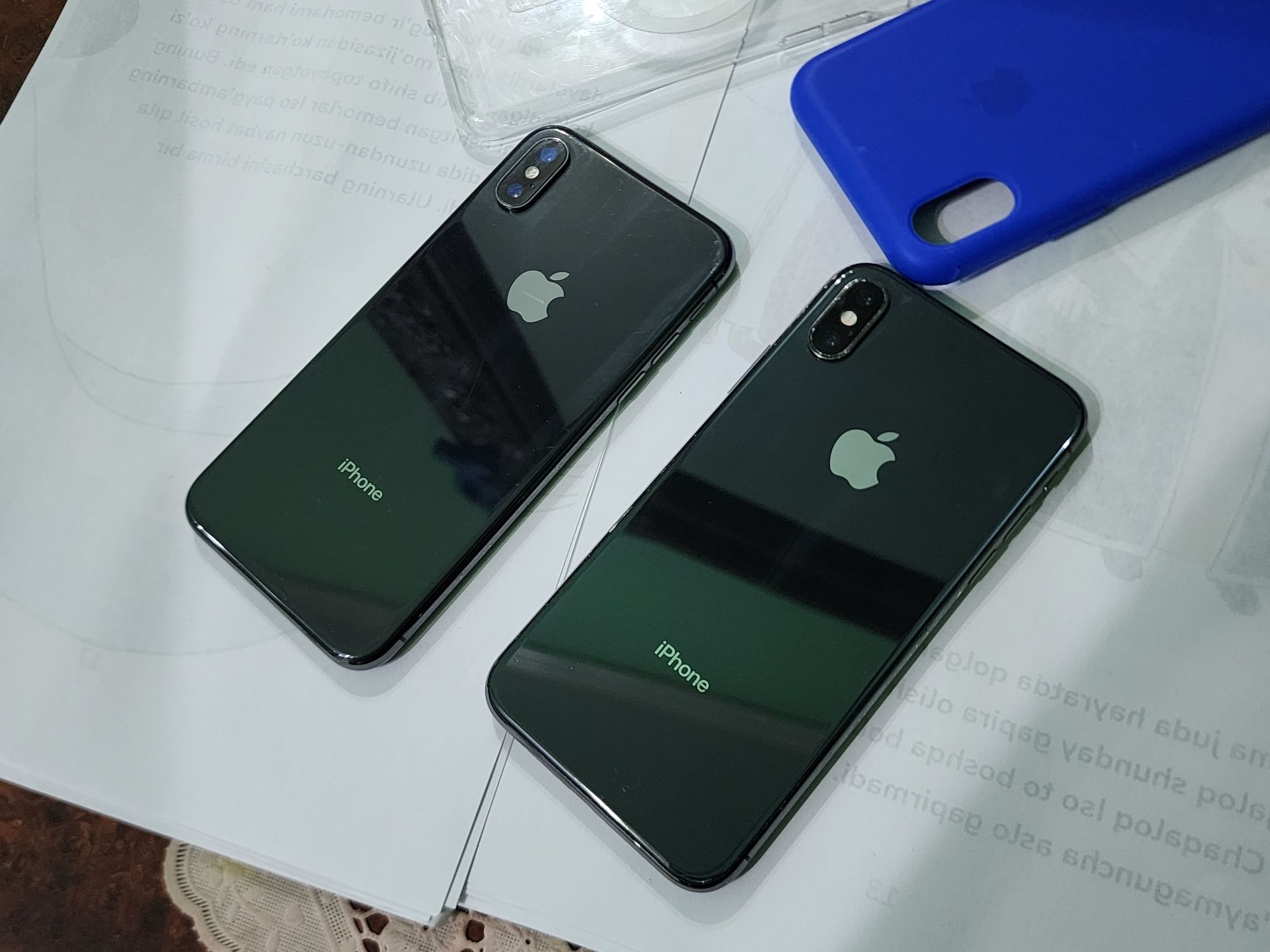 Iphone X LL/A Black 256GB Toshken shaxarda