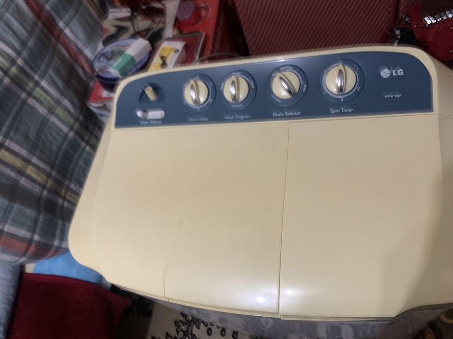 Стиральная машинка полуавтомат