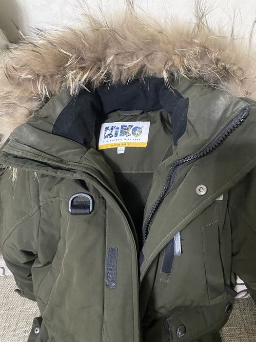 Продам зимний пуховик