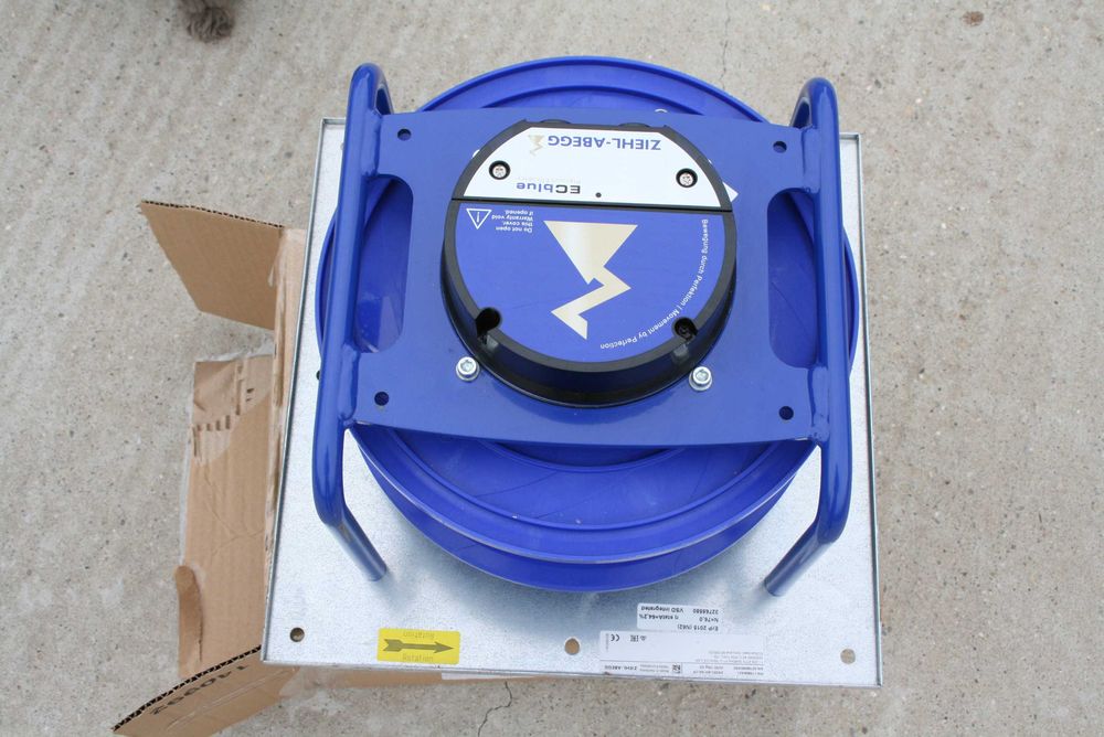 ventilator centrifugal profesional ziehl germania