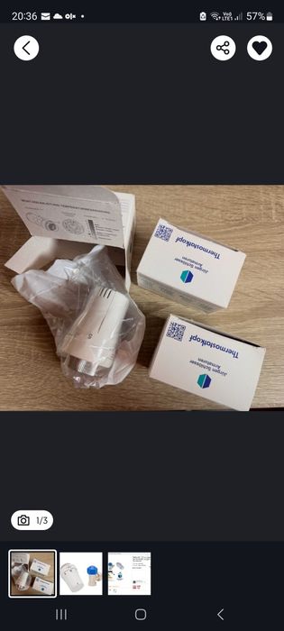 Cap termostat Jurgen  Schlosser