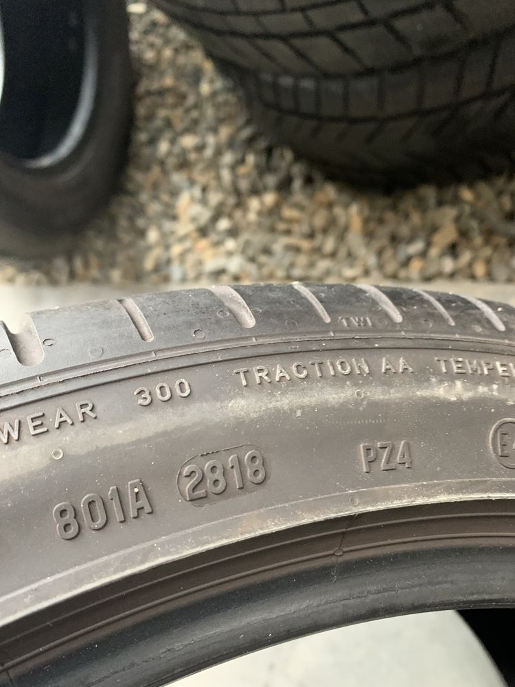 Anv vara 285/35/20 Pirelli/Michelin 2019