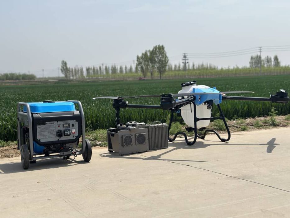 Агродрон Brouav U60 — Новый! 55 литров. Полный комплект