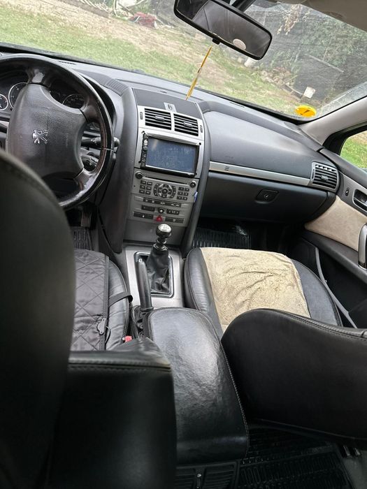 Peugeout 407 140 cp 2006 pret 1550 €