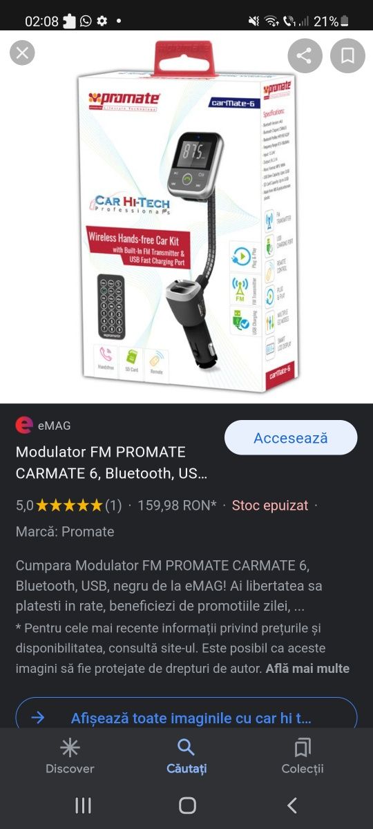 Vand Modulator FM