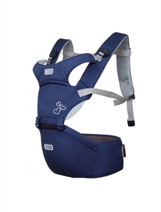 Marsupiu ergonomic cu scaunel, ham pentru bebelusi