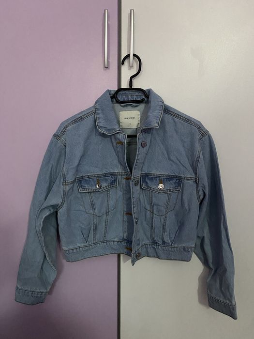 Късо дънково яке Lcwaikiki