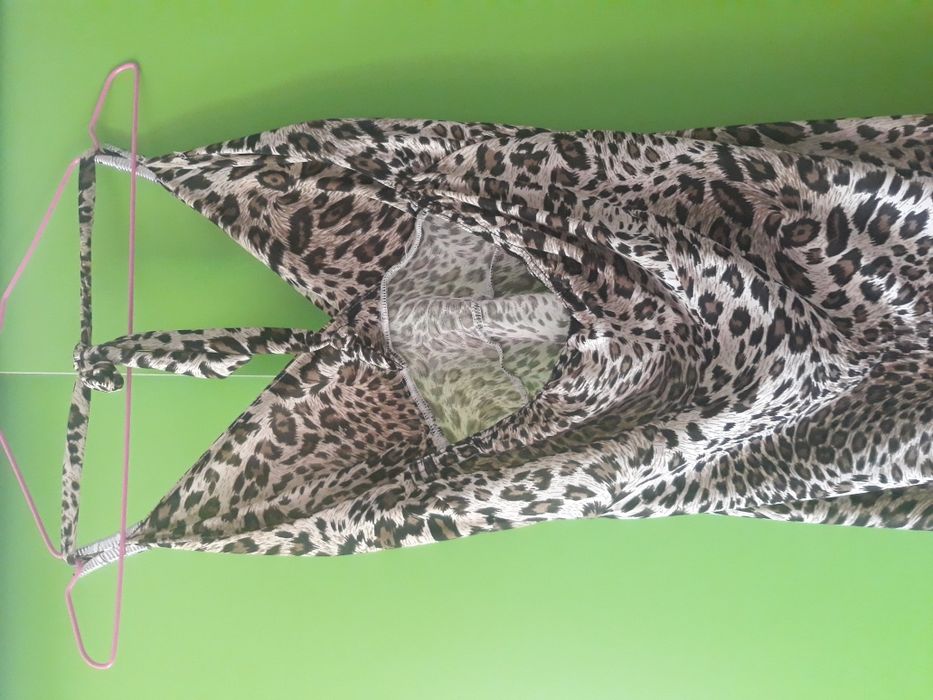 Rochie animal print, Rochie de seara