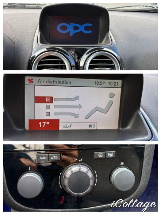 Opel Corsa D OPC-Line Facelift 2014 6 trepte
