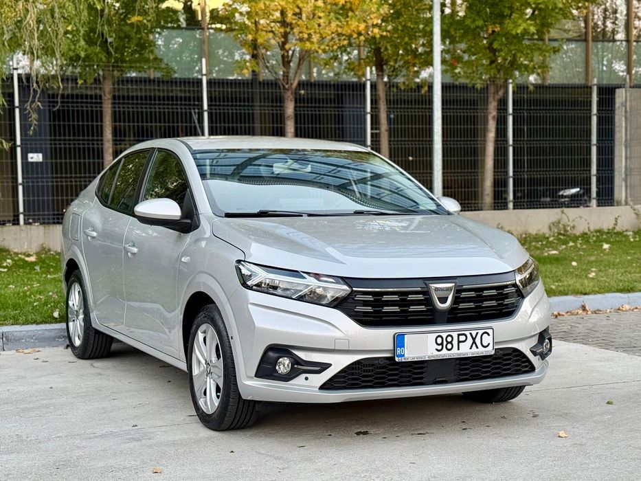 Dacia Logan model Comfort 35.000 km ECO-G 100 CP GPL din fabrica Full