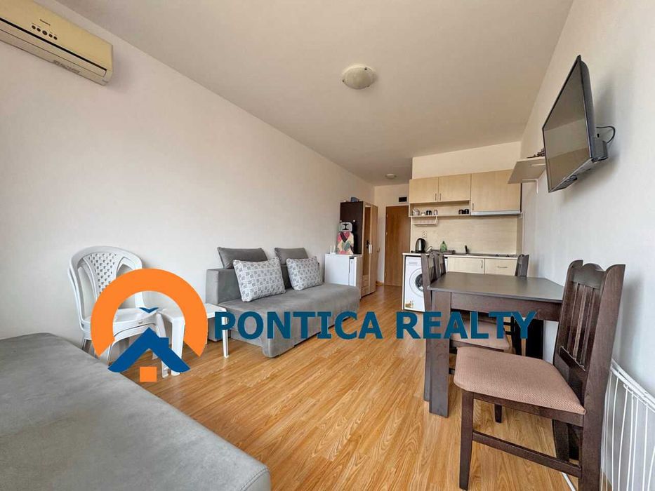 Продава се Едностаен апартамент в к.к. Слънчев бряг - 31 кв.м за 1613 €/кв.м - Снимка #2