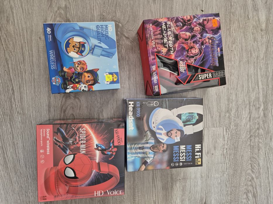 Безжични слушалки