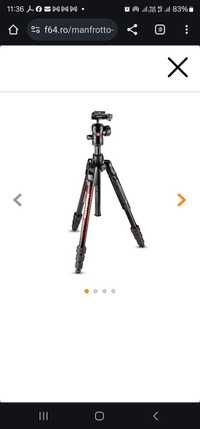 Manfrotto Befree Advanced Aluminium Travel Tripod with Twist Ball Head