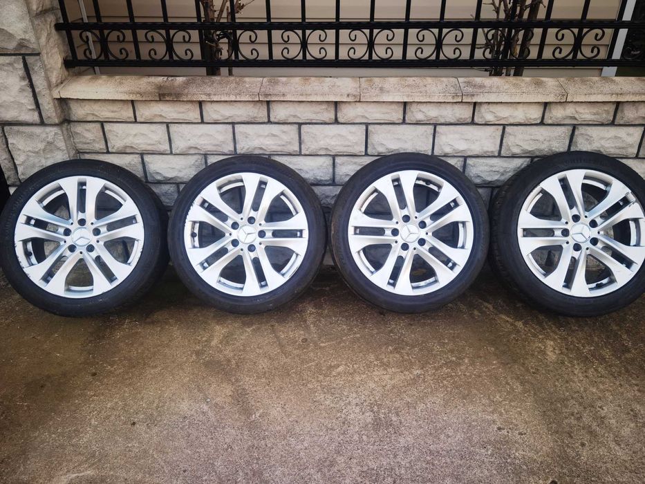 алуминиеви джанти за мерцедес 17"