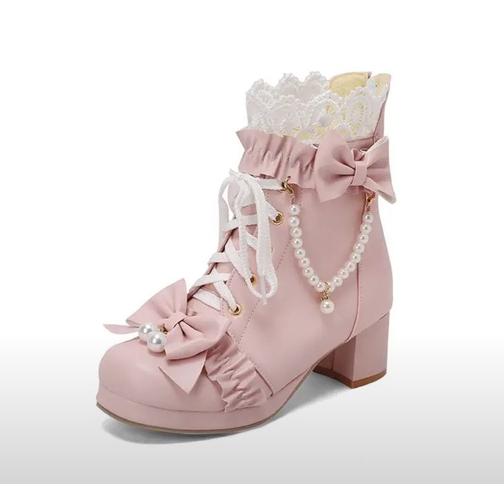 Осенне-зимние ботинки Лолита