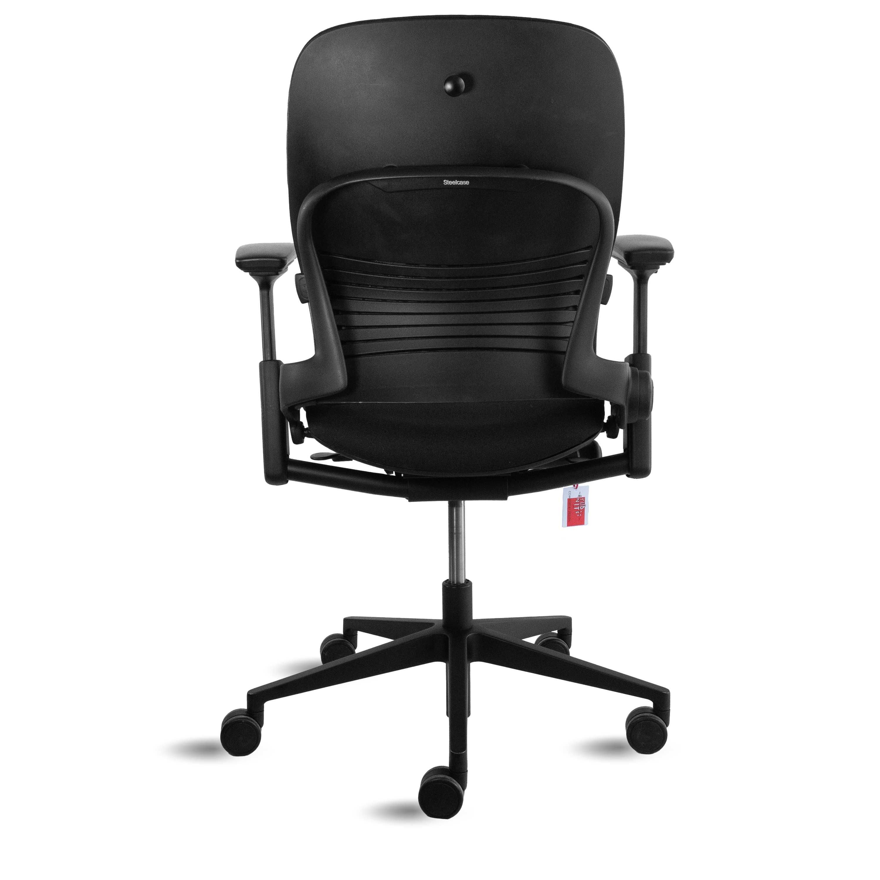 Scaun de Birou Steelcase Leap V2 Cotiere fixe