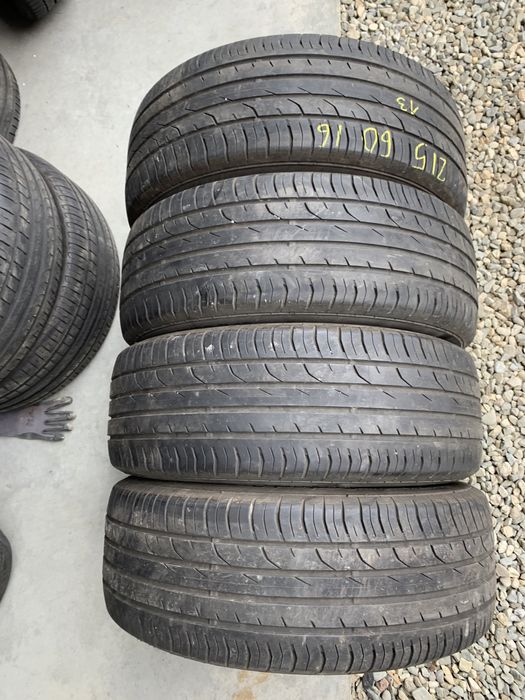 Anv vara 215/60/16 Continental