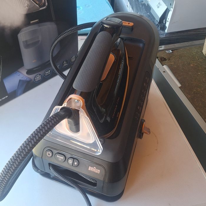 Braun carestyle 7 pro 2700W - Парна ютия