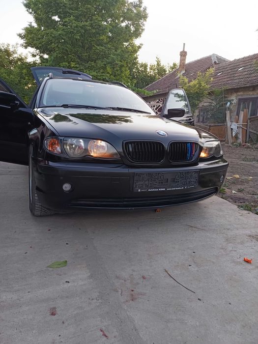 Vând BMW e46 1.8 benzină