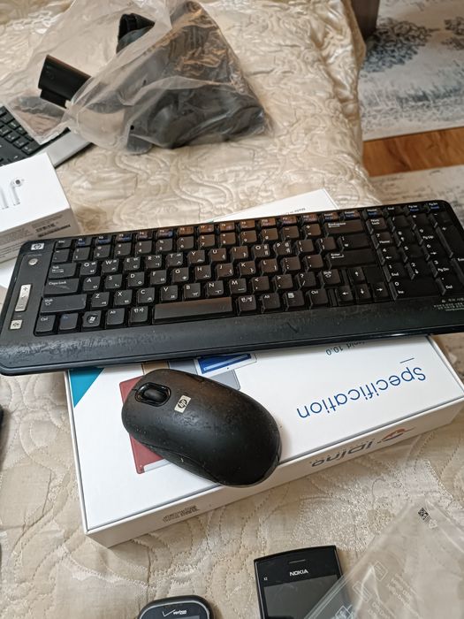 Клавиатура и мышка HP