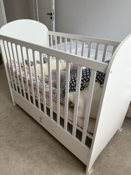 Vand patut lemn 0 - 3 ani alb