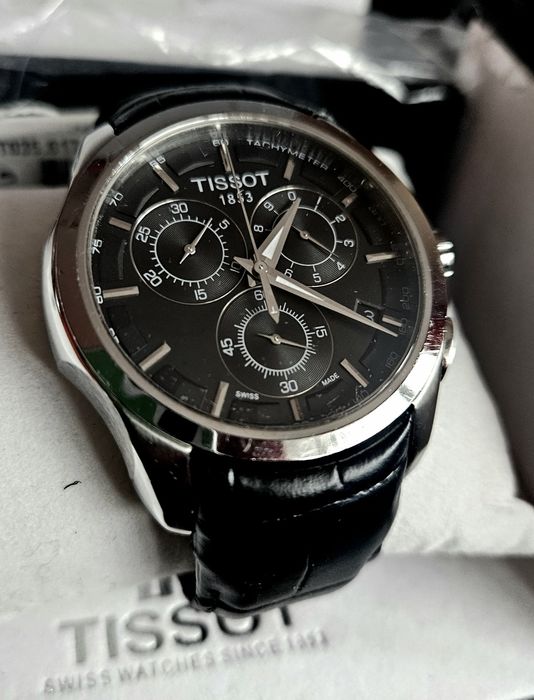 Tissot Couturier Chronograph оригинален мъжки часовник