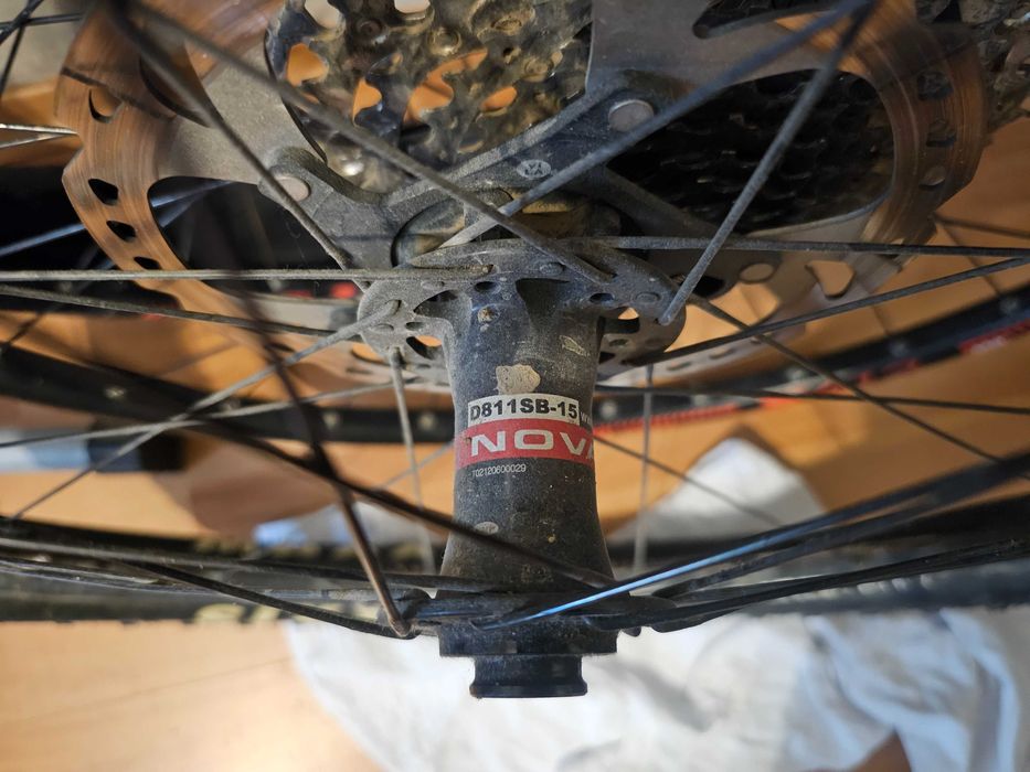 Roata fata Alex rims 29 15x100 622x18 butuc novatec