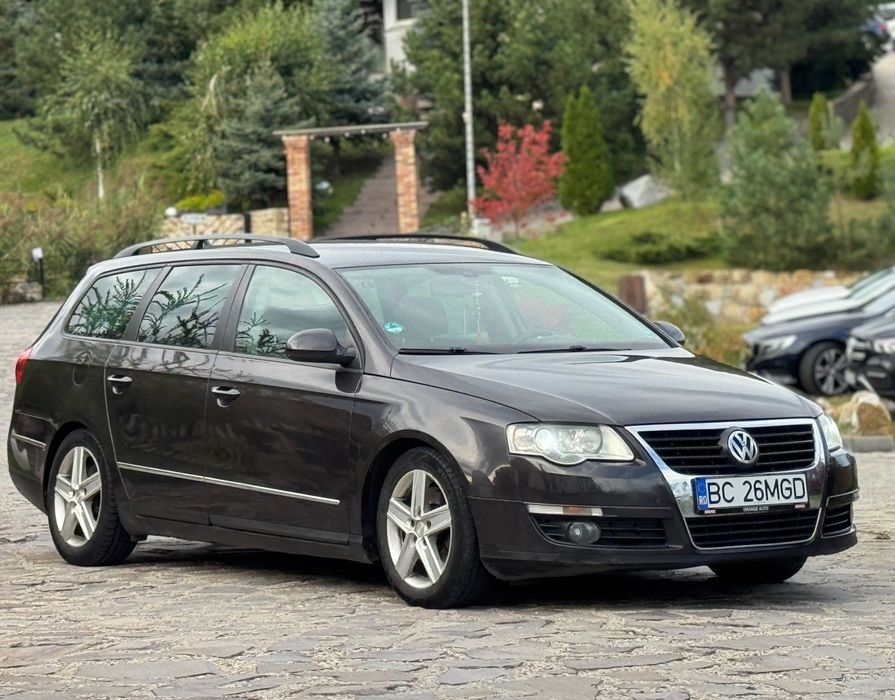 VW Passat B6 2008 2.0TDI 170CP Mocca Brown
