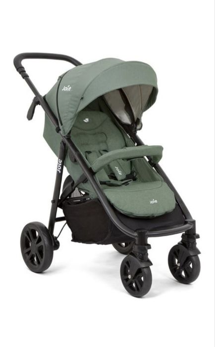 Коляска прогулочная Joie Litetrax 4, зеленый