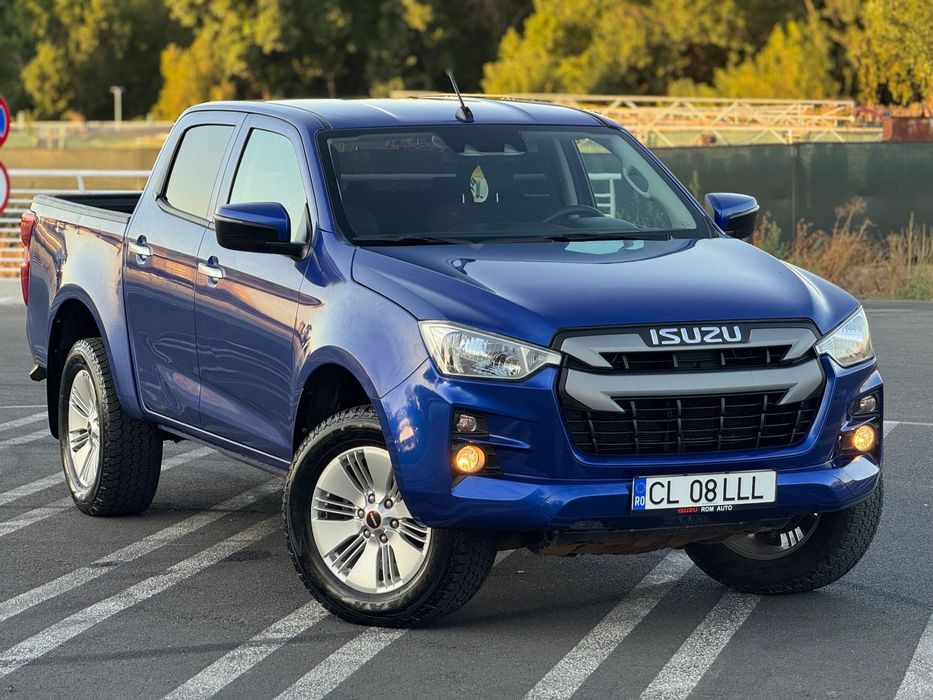 Isuzu D-Max III 1.9 DSL 4x4 Double Cab Style, cutie de viteze manuala 6+1 trepte