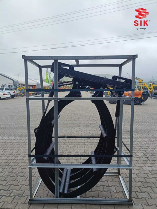 Clește baloți pentru miniîncărcătoare Bobcat – produs nou