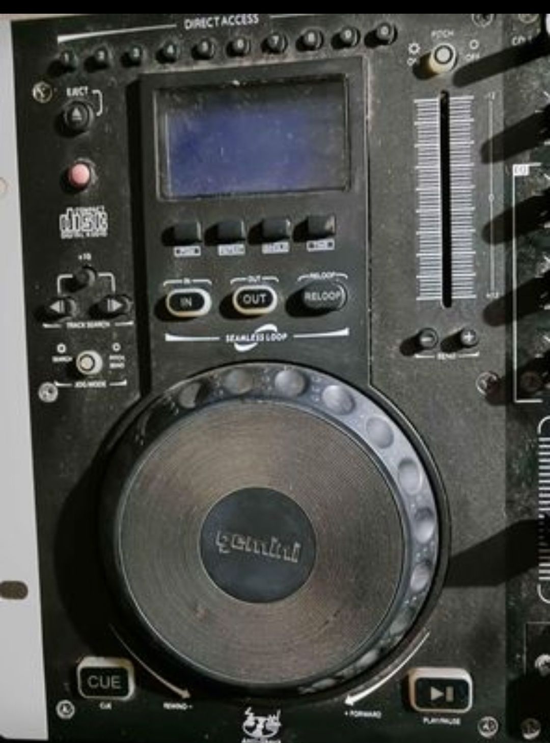 Dj пулт GEMINI CDJ 3600