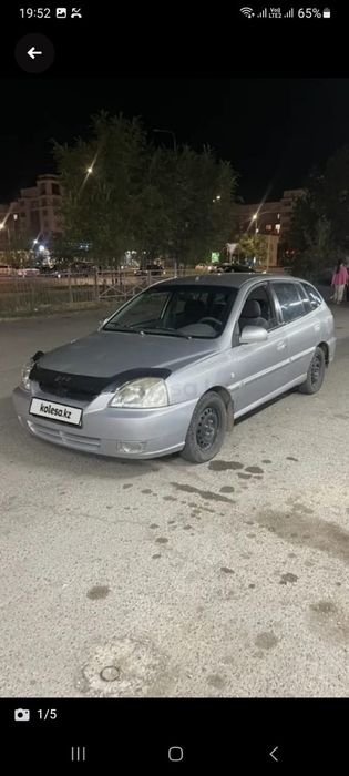 Киа Рио 1 поколение Рестайлинг Kia rio 1 по запчастям