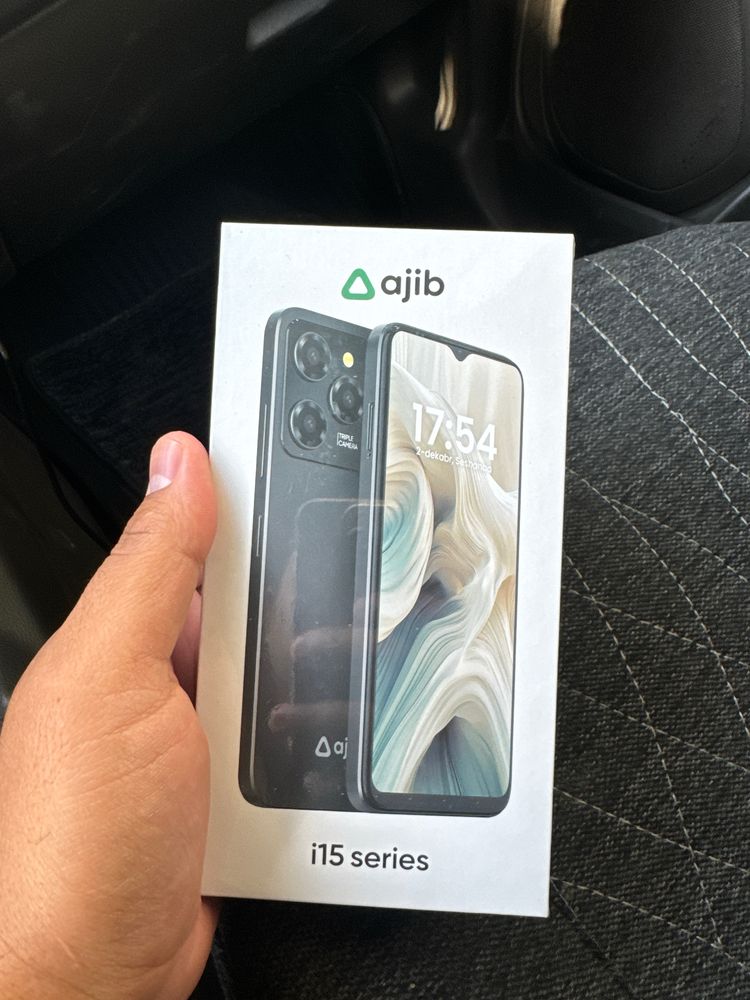 Ajib i15 4/64 yangi ochilmagan