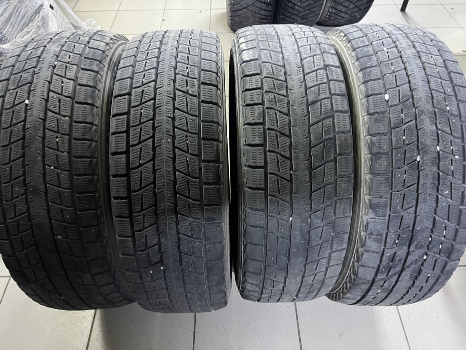 Продам резину Dunlop! Полный размер 225/60/18!