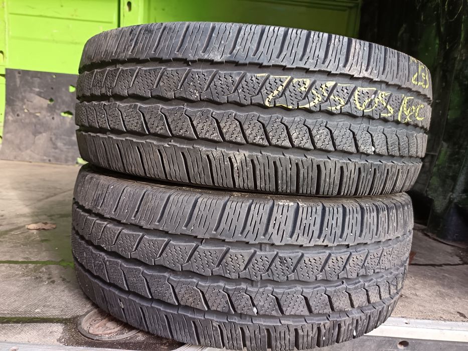 Anvelope MS iarna 235 65 16c continental 2023 7.4mm