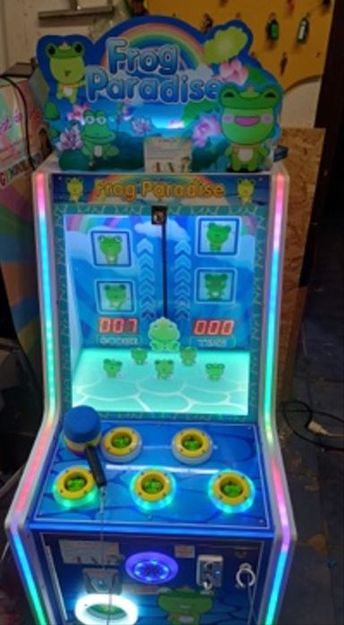 Vand joc arcade frog paradise