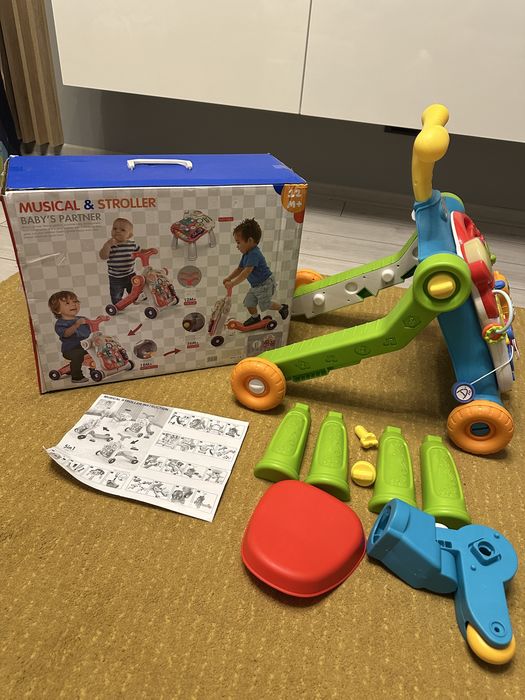 Antemergator 5 in 1 LikeSmart BabyStroller Trike, pentru Copii