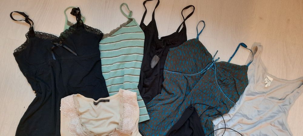 Lot set 7 TOPURI maiouri dama S-M