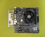 kit placa de baza ASUS Prime A320M-K - Ryzen 5 2600 3.9GHz - 16GB DDR4
