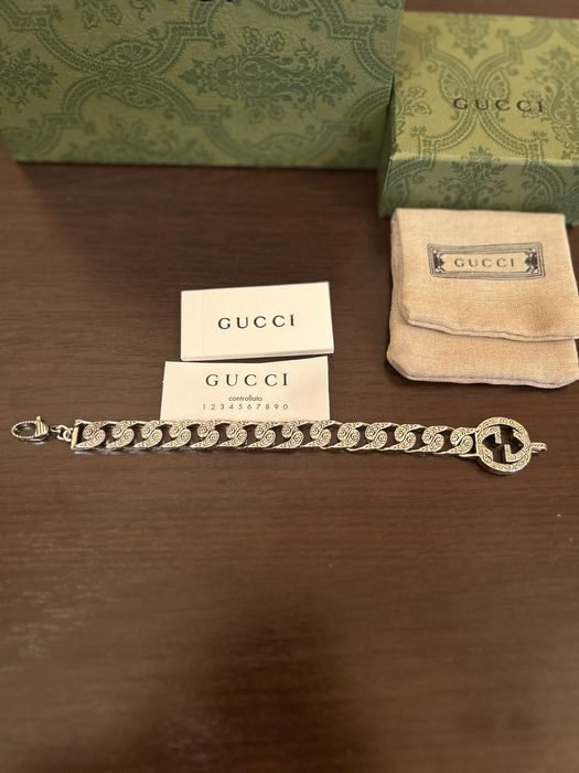 Bratara Gucci GG