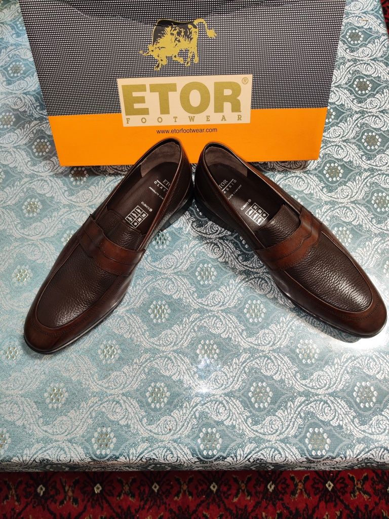 ETOR мужские обувь