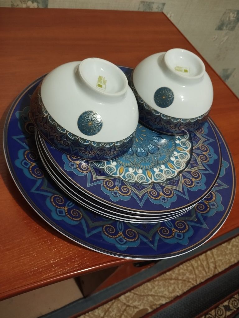 Блюдо  для бешпармак в наборе