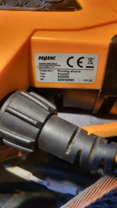 Mașina de legat Max 398s  Baterii Pellenc