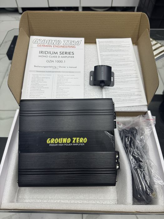 Ground Zero GZIA 1000.1