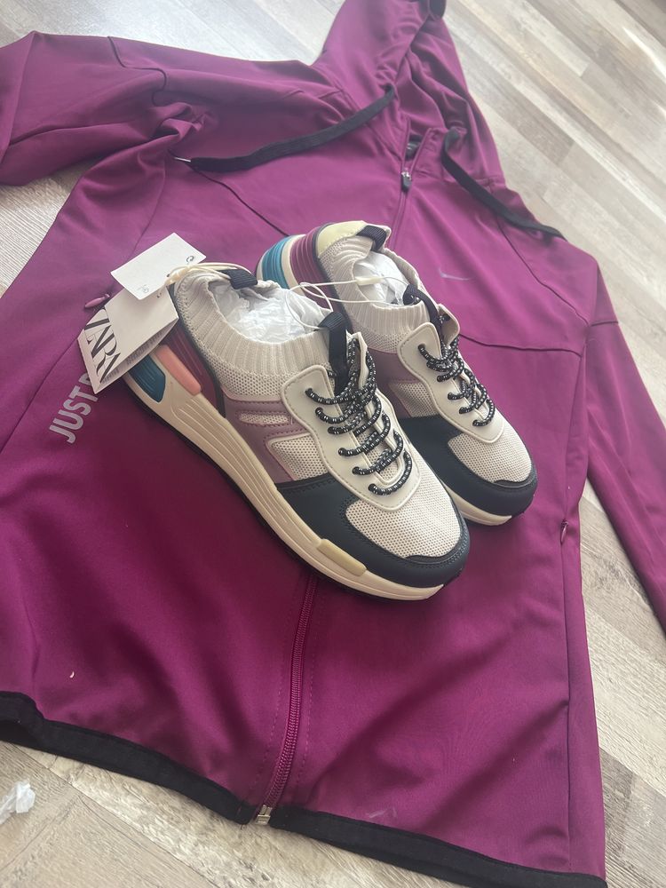 Нови маратонки Zara плюс горно на Nike